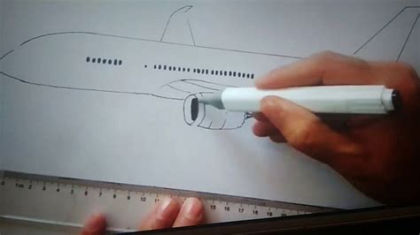 menggambar pesawat garuda indonesia youtube