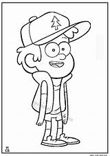 Dipper Designlooter sketch template