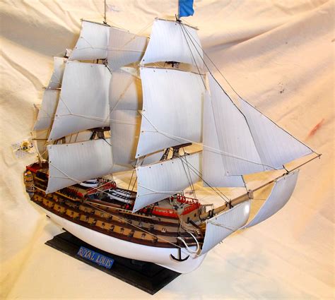 Le Royal Louis Sailing Ship Plastic Model Sailing Ship Kit 1 200