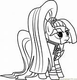 Pony Starlight Mlp Glimmer Coloratura Coloringpages101 Mix Countess Sparkle sketch template