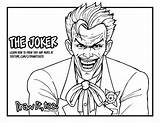 Joker Draw Drawing Comic Coloring Drawittoo Too Tutorial Version sketch template