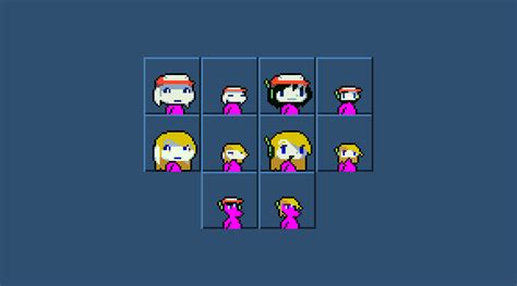 Cave Story Quote Sprite Cave Story Quote Walking A Sprite Of The Hero