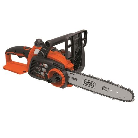 blackdecker  volt max   cordless electric chainsaw battery included lowescom