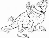 Colorir Dinosauros sketch template