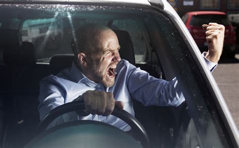 road rage   diffuse tensions