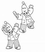 Bananas Coloring Pyjamas Pages Pajamas Popular Library Clipart Magic sketch template