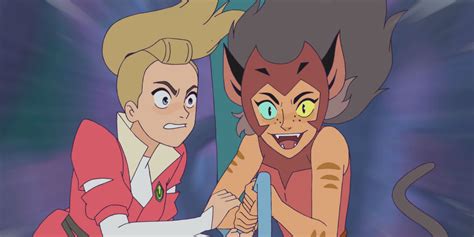 nycc she ra panel delivers full trailer a story of friendship for all ages