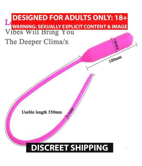 2018 New Design Extra Long Sex Toys Urethral Vibrator Pe Nis Vibrating