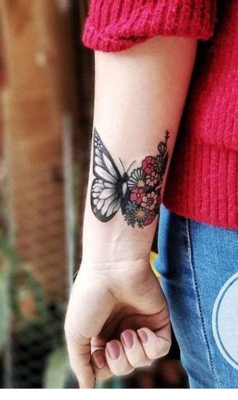 arm butterfly tattoo stepupladiesnet   wrist tattoos