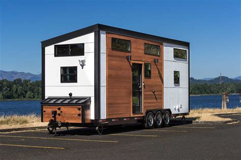comparing  tiny house  mobile home tiny heirloom
