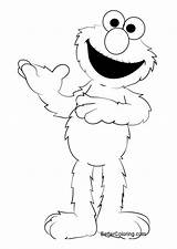 Coloring Elmo Pages Tutorial Drawing Printable Adults Kids sketch template