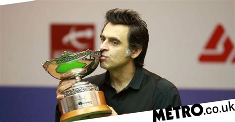 ronnie o sullivan explains why he prefers snooker events