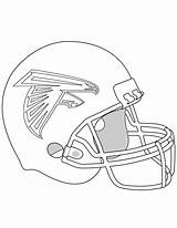 Falcons Atlanta Helm Trophy Ausmalbild Supercoloring Helmets Getdrawings Zeichnen sketch template