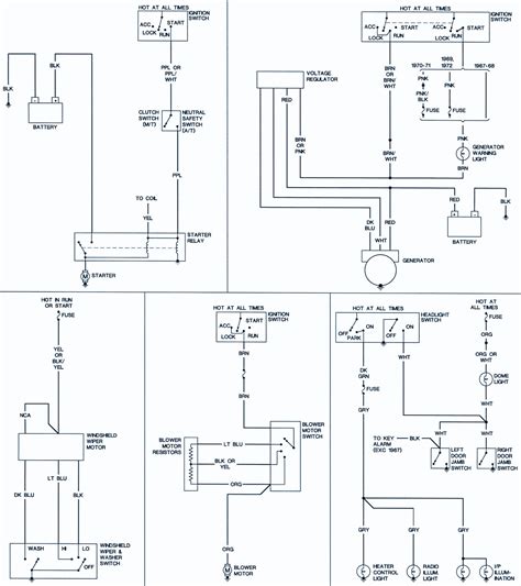 camaro wiper motor wiring diagram collection