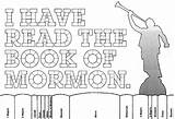 Mormon Book Reading Coloring Chart Printables Charts Bookmarks Scripture Pdf Lds Choose Board sketch template