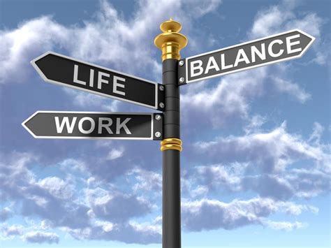 maintain  good work life balance