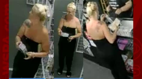 help find woman who deputies say shoplifted at pandora s boxxx