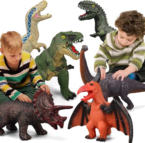 buy gzsbaby  piece jumbo dinosaur toys  kids  toddlers