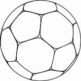 Ball Soccer Coloring Pdf Pages Sports Awesome sketch template