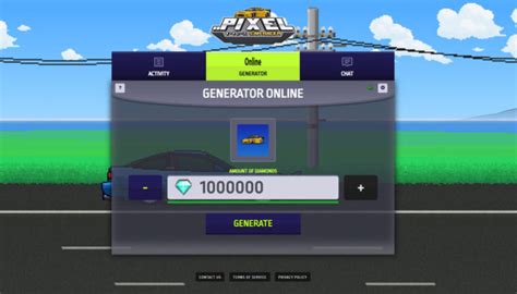 pixel car racer hack mod crates  diamonds unlimited game  generator