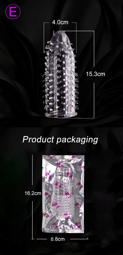 Male Enhancement Silicone Reusable Crystal Magic Condom Buy Magic