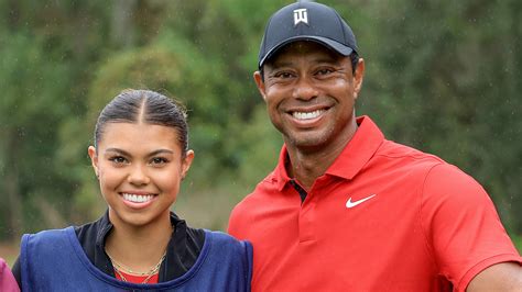 Inside Tiger Woods Relationship With His Teenage Daughter Sam