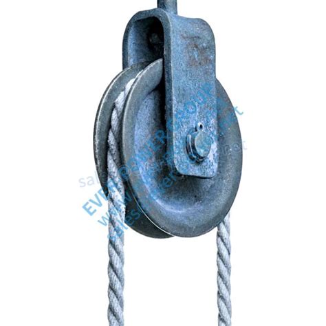 china rope  pulley manufacturer supplier factory  power