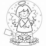 Christmas Coloring Pages Snow Designs Choose Board sketch template