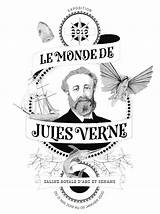 Verne Jules Charpentes Actualité Septembre sketch template