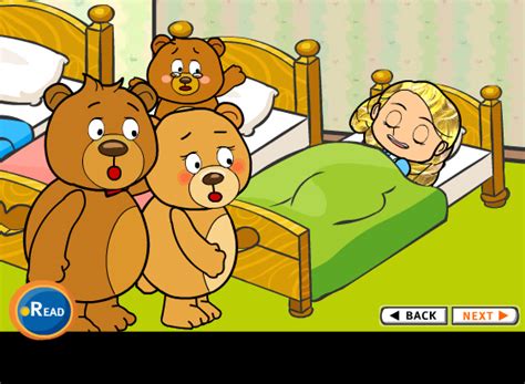 goldilocks    bears learnenglish kids british council