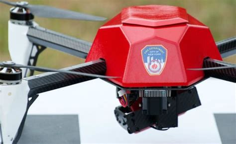 firefighter drones   rescue  york city  daily dish