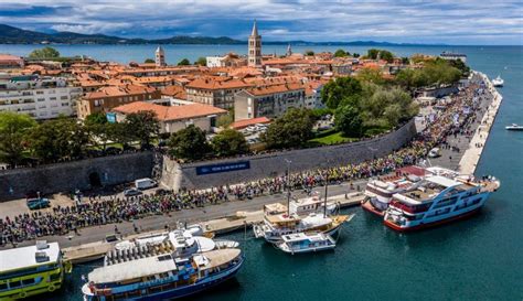 double digit increase  tourists  zadar   croatia week