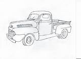 Truck 1949 F100 Chevy Gmc Enthusiasts Pickups Trucksdriversnetwork sketch template