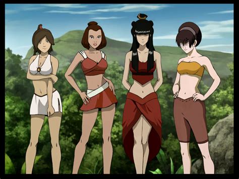 Avatar The Last Airbender Girls Fully Naked Porn Gallery