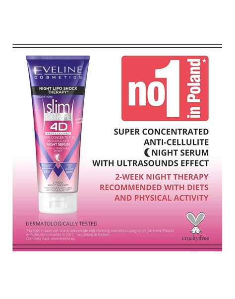 eveline cosmetics slim extreme 4d reviews in cellulite and stretch marks