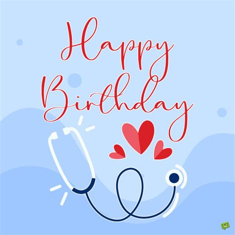 heartfelt birthday wishes  doctors