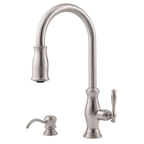 Pfister Parisa 1 Handle Pull Out Kitchen Faucet