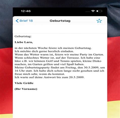 bitte um information   telc telc schriftlicher ausdruck bitten asylantrag german daf