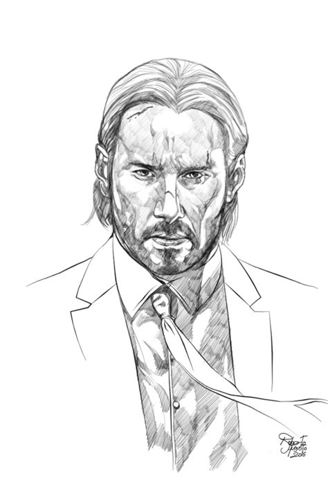john wick coloring pages coloring pages