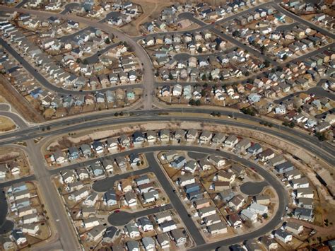 detrimental impact  suburban sprawl   environment