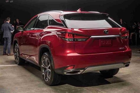 2020 Lexus Rx Suv Features And Configurations Review