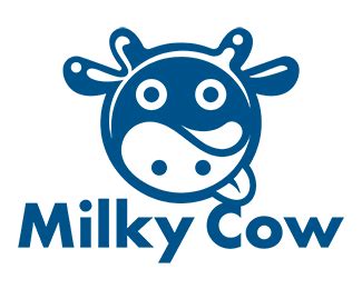 vector milk dairy logo mauriciocatolico