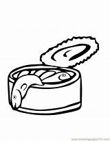 Coloring Pages Meat Sardine Sardines Surfer Silver Fish Designlooter 74kb 792px Library Clipart Popular sketch template