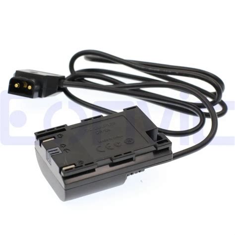 lp  dummy battery  tap power cable smallhd   canon   buy lp  dummy battery