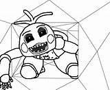 Coloring Pages Freddy Chica Toy Nights Five Bonnie Bunny Fnaf Color Colouring Sketch Getcolorings Freddys Sketchite Cupcake Printable Template Col sketch template