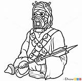 Tusken Wars Star Raider Drawing Draw People Raiders Tutorials Visit Webmaster обновлено автором December Drawdoo sketch template