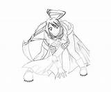 Eater Soul Tsubaki Nakatsukasa Coloring Pages Profil Another sketch template