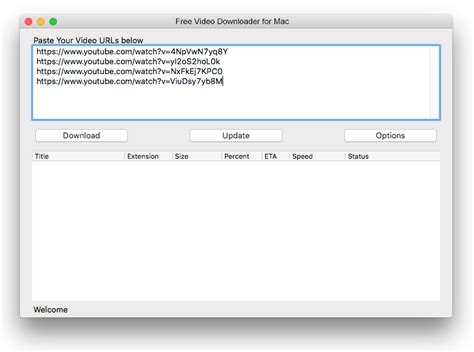video downloader  mac  audio video soft
