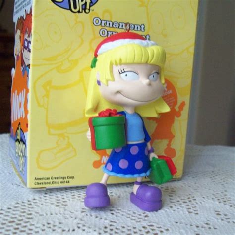 Nickelodeon Rugrats Angelica All Grown Up Christmas Ornament
