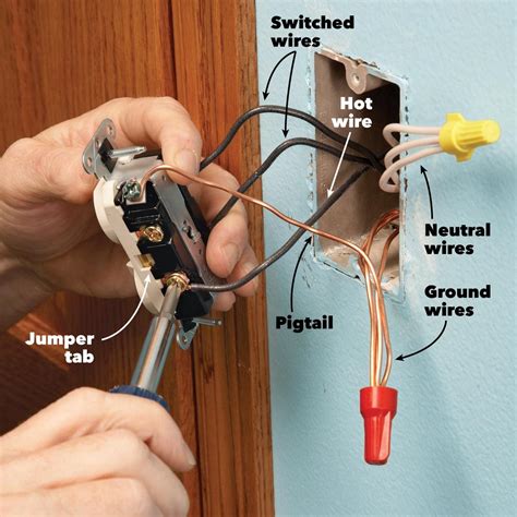 light fixture wiring diagram